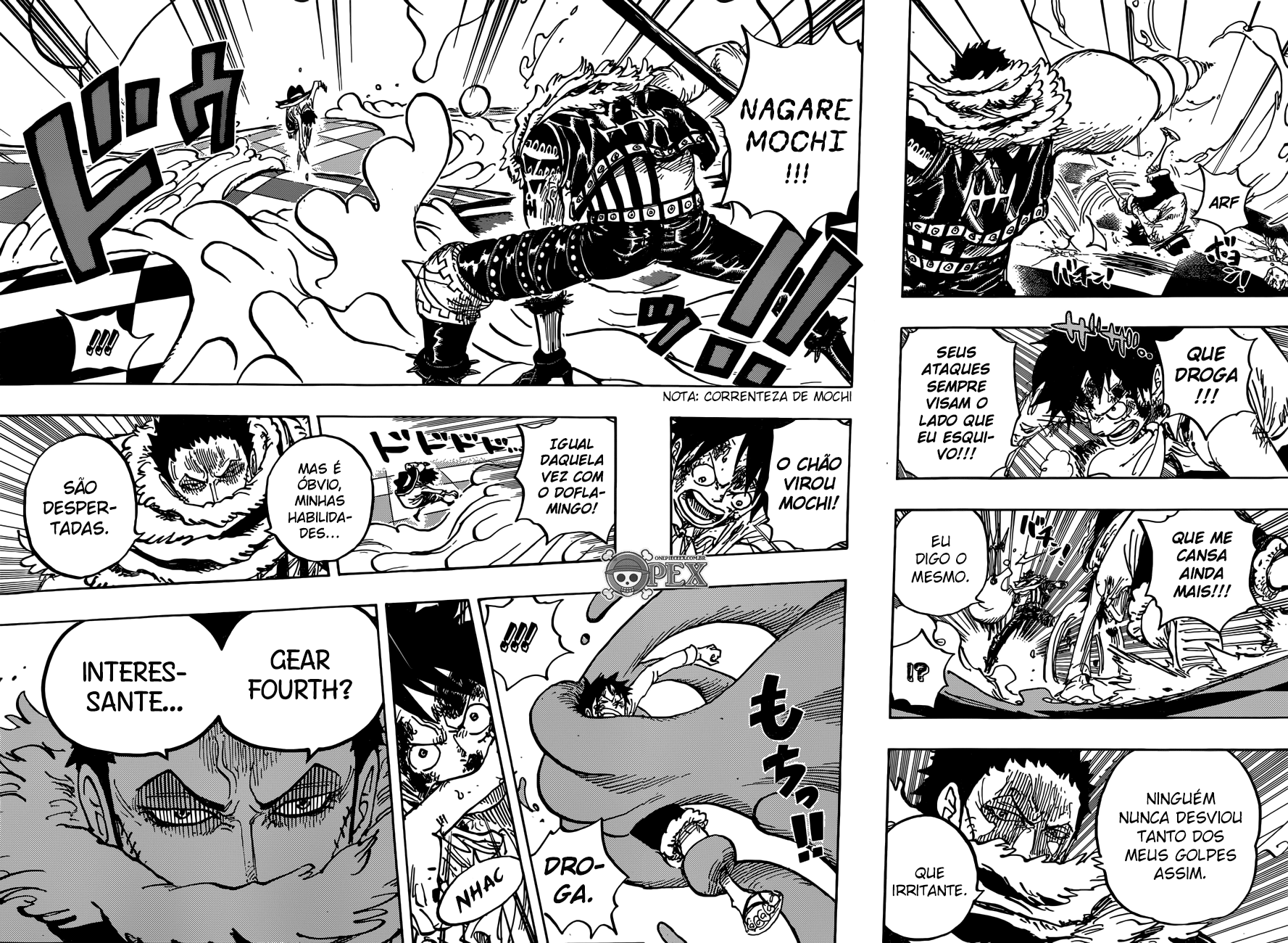 One Piece capítulo 882 página 10