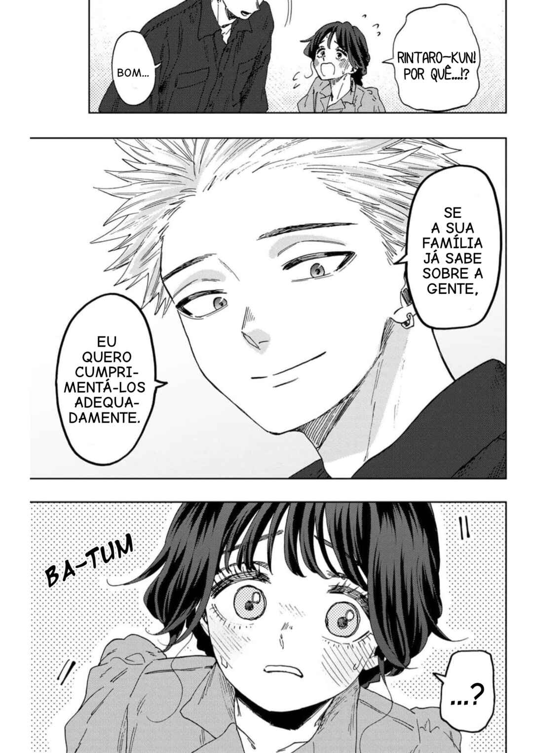 Kaoru Hana Wa Rin To Saku capítulo 55 página 5