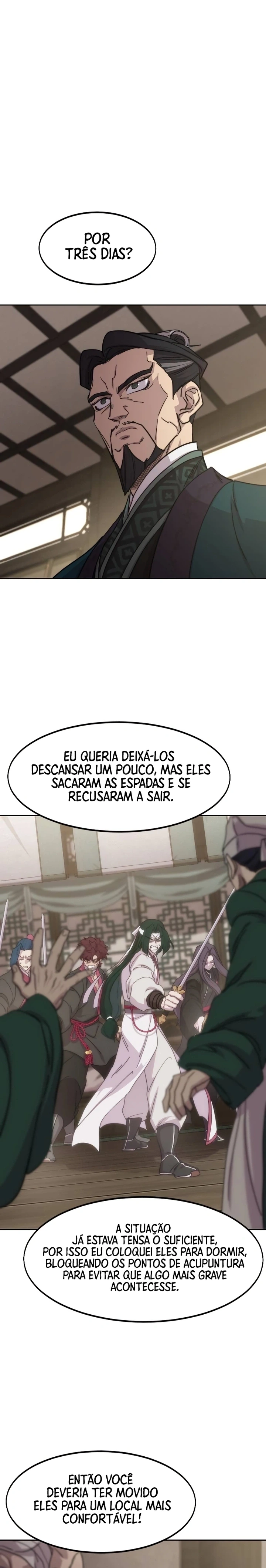 O Retorno da Seita do Monte Hua capítulo 135 página 2