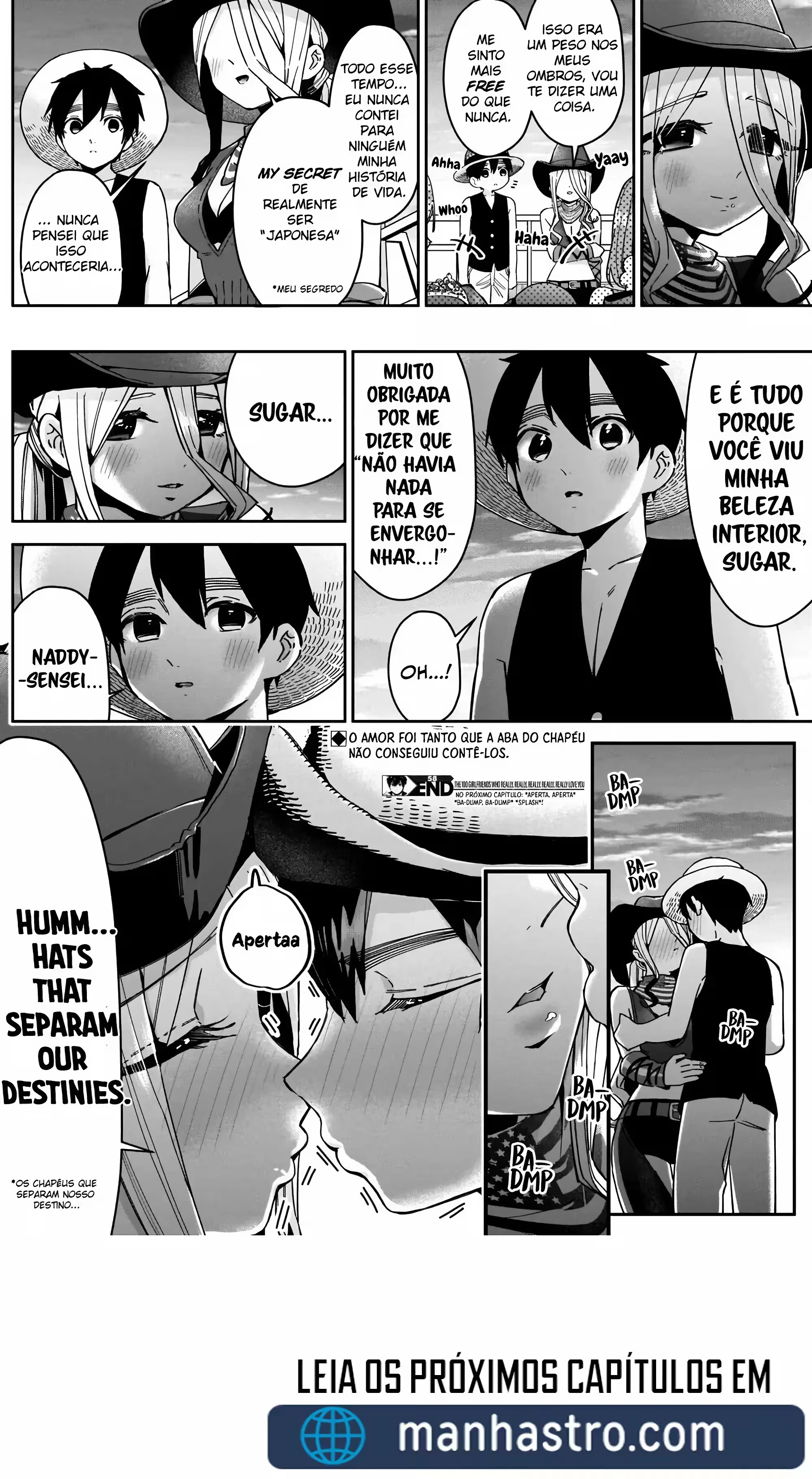 Kimi no Koto ga dai dai dai dai dai suki na 100-nin no Kanojo capítulo 58 página 22