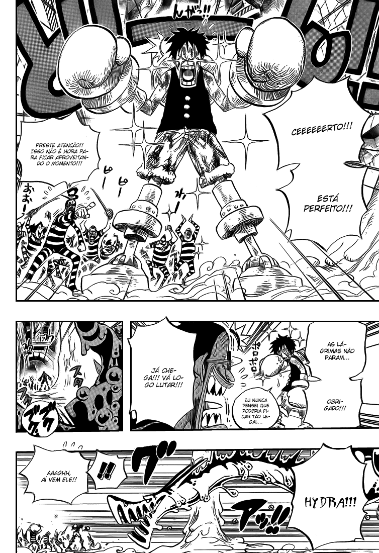 One Piece capítulo 546 página 5