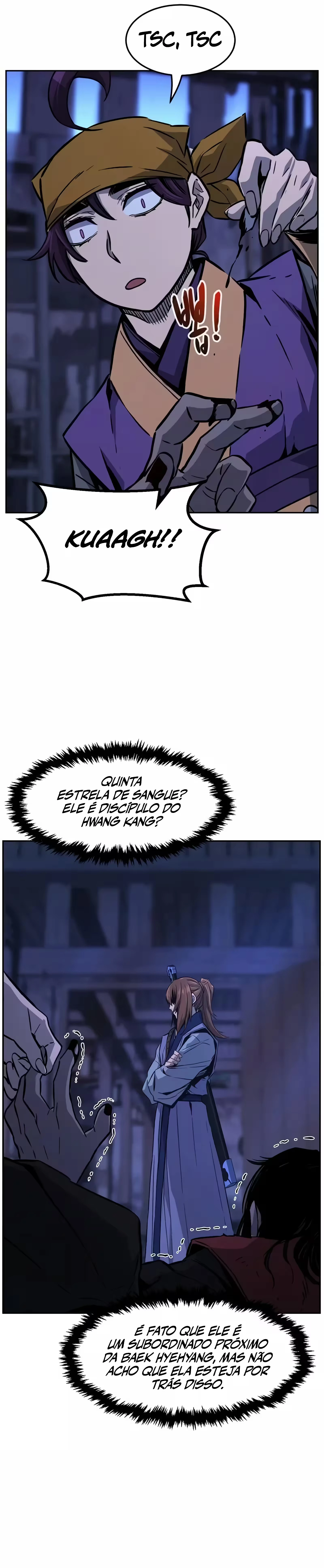 Absolute Sword Sense capítulo 74 página 9