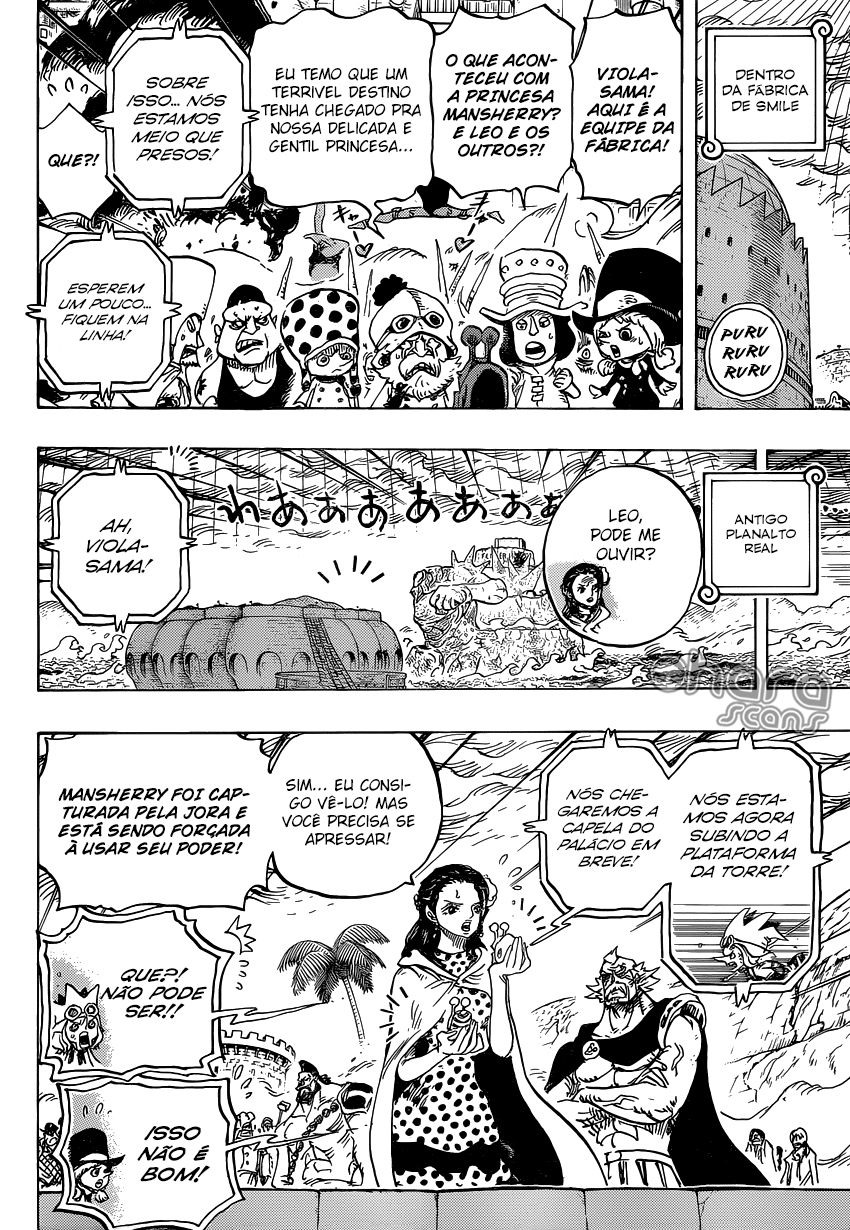 One Piece capítulo 774 página 4