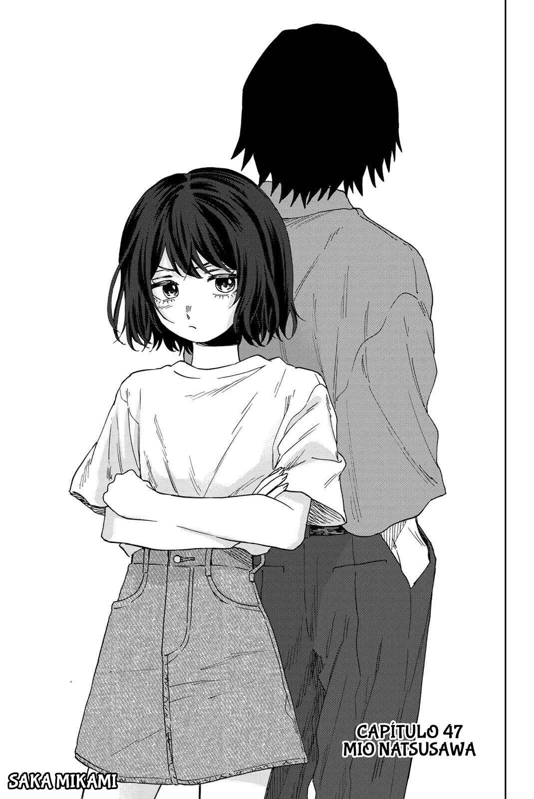 Kaoru Hana Wa Rin To Saku capítulo 47 página 1
