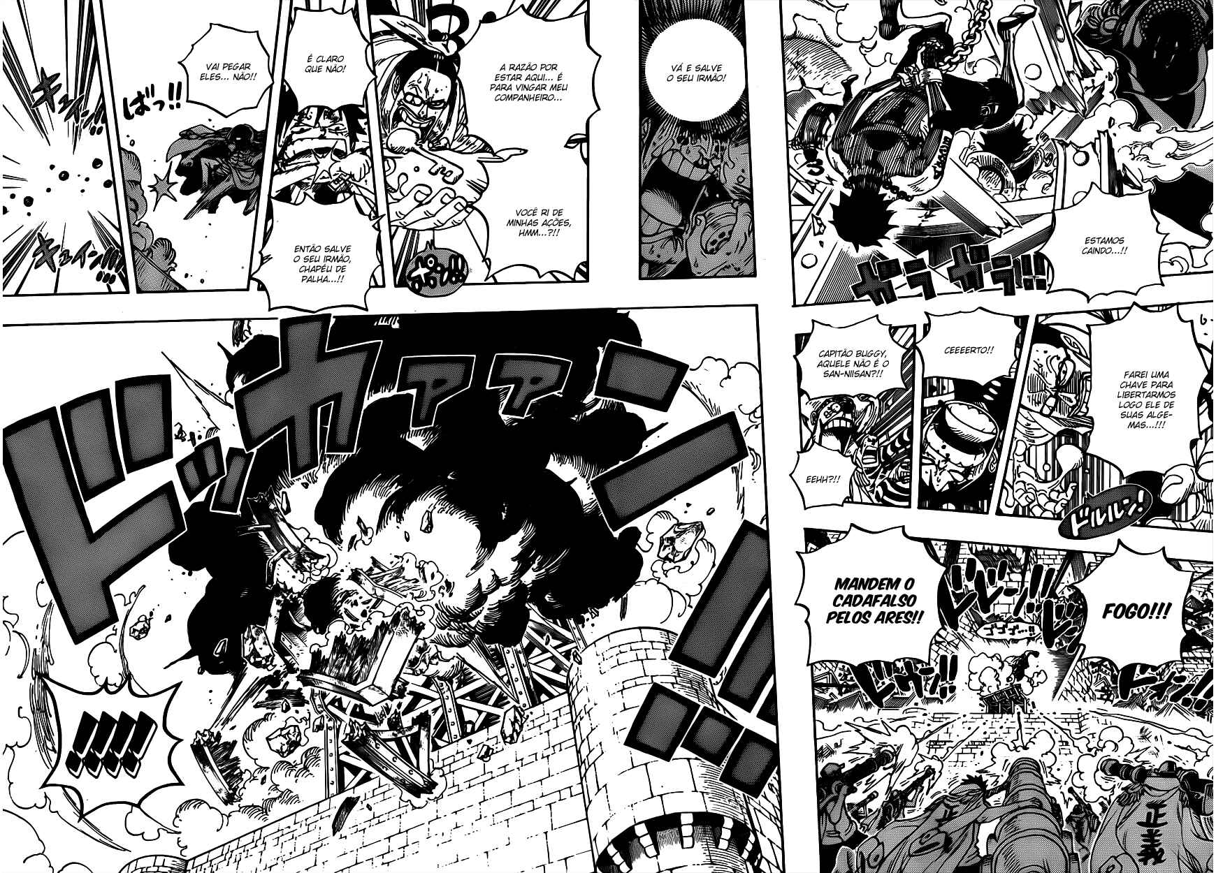 One Piece capítulo 571 página 13