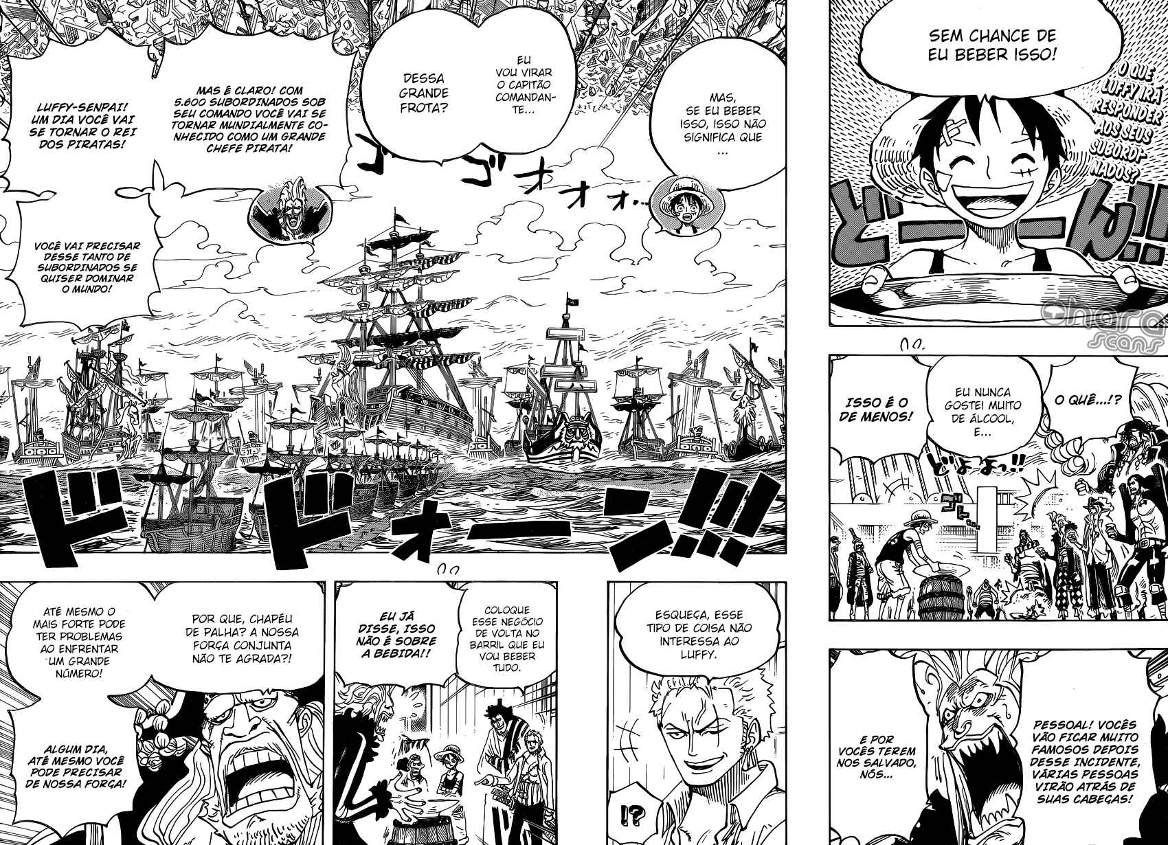 One Piece capítulo 800 página 4