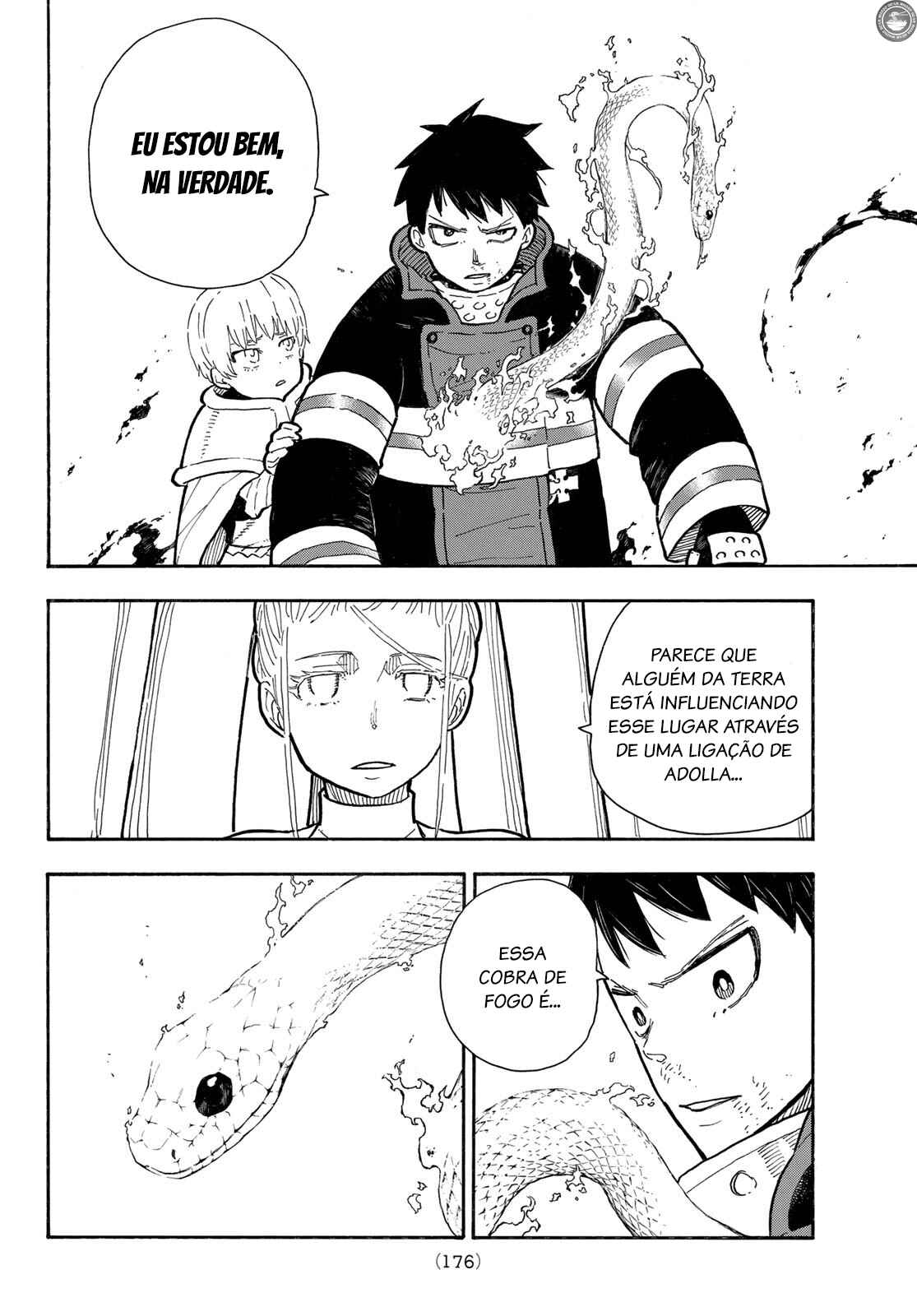 Fire Force capítulo 290 página 5