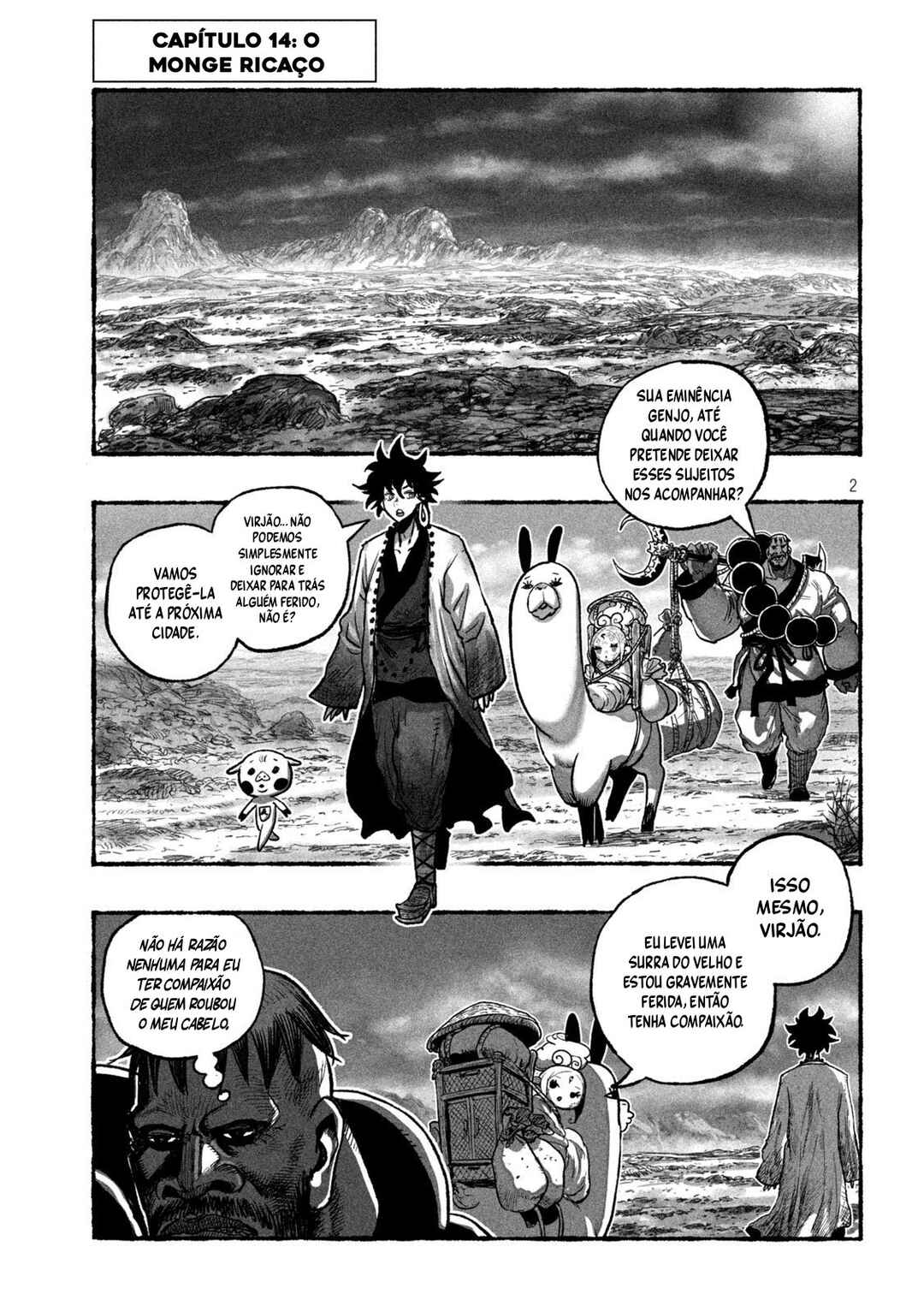 Shoujouhime capítulo 14 página 2