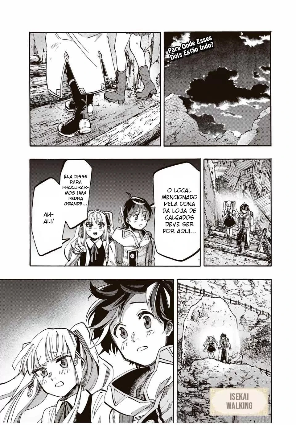 Isekai Walking capítulo 42 página 2