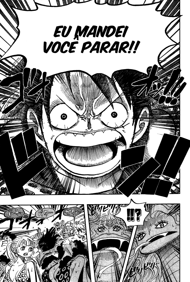 One Piece capítulo 519 página 17