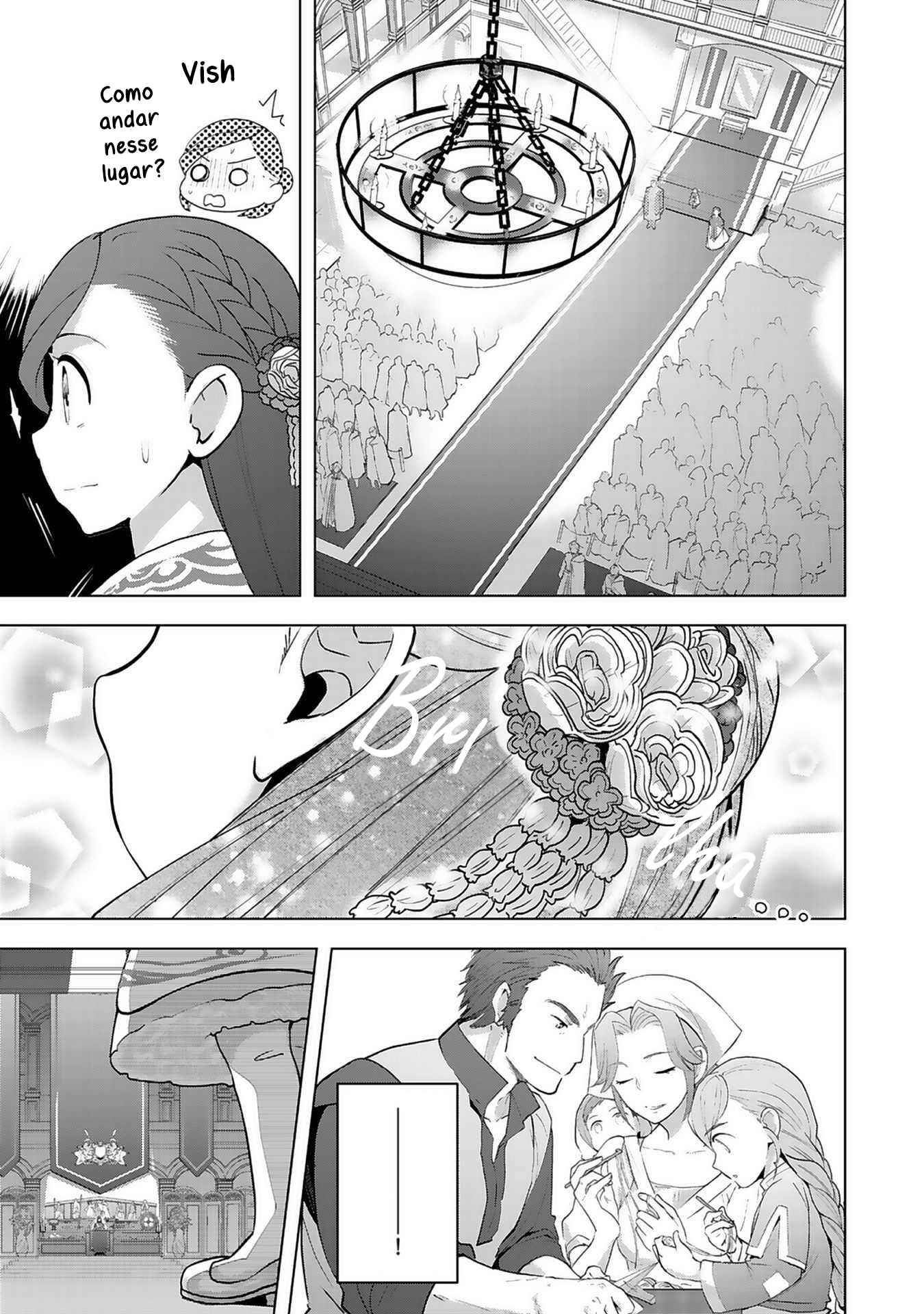 Honzuki no Gekokujou: Shisho ni Naru tame ni wa Shudan o Erandeiraremasen—Dai-3 Bu: Ryouchi ni Hon o Hirogeyou! capítulo 2 página 10