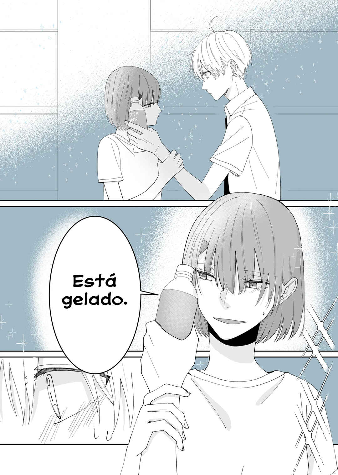 Kimi ni Sasageru Otokomae capítulo 8 página 7