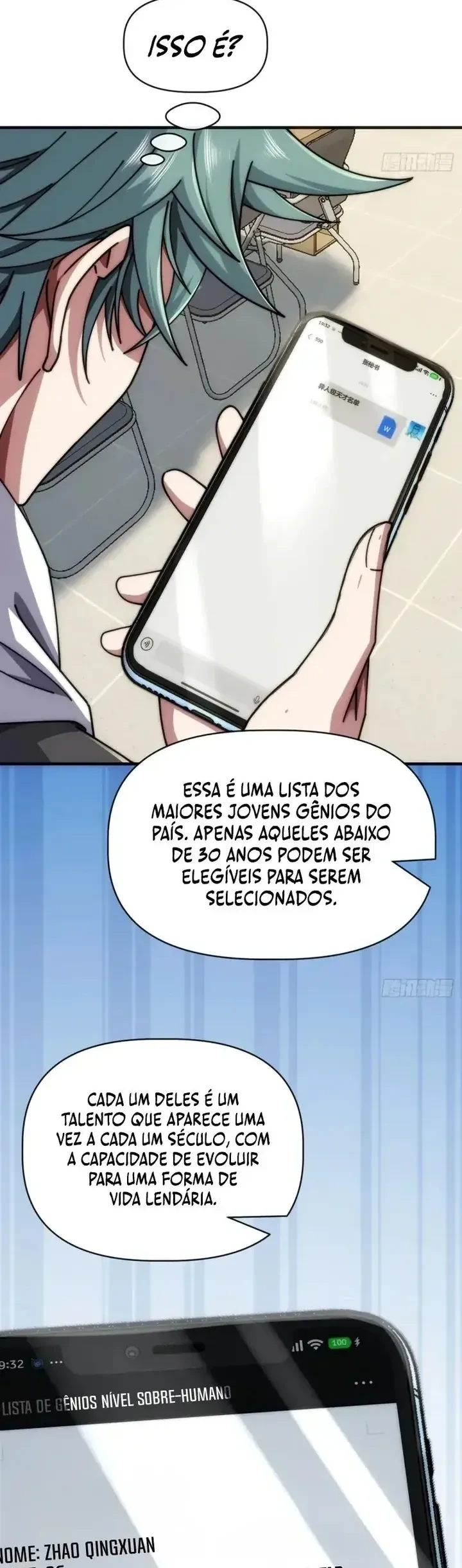Evolução Infinita: Começando do Zero capítulo 82 página 17