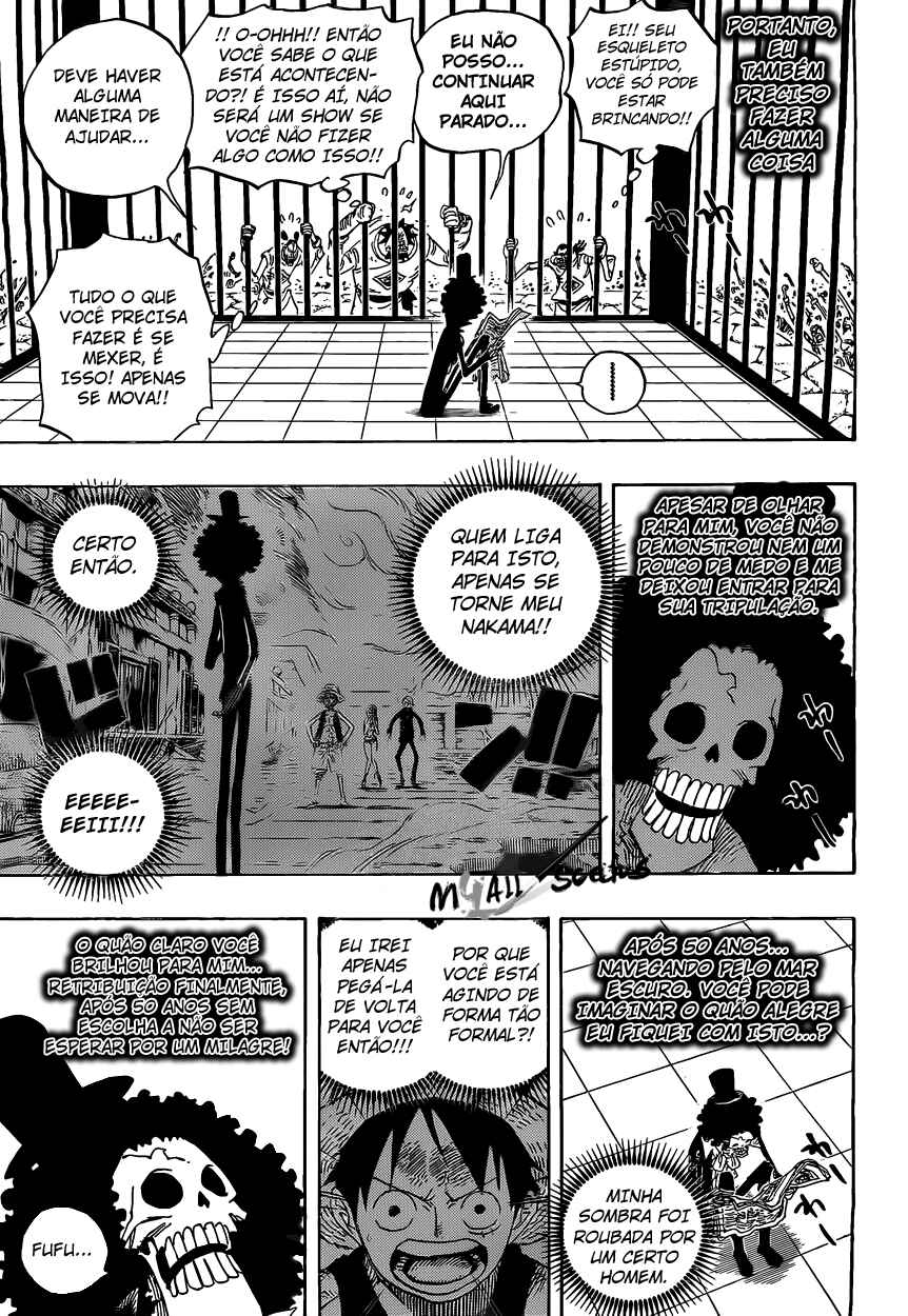 One Piece capítulo 596 página 7