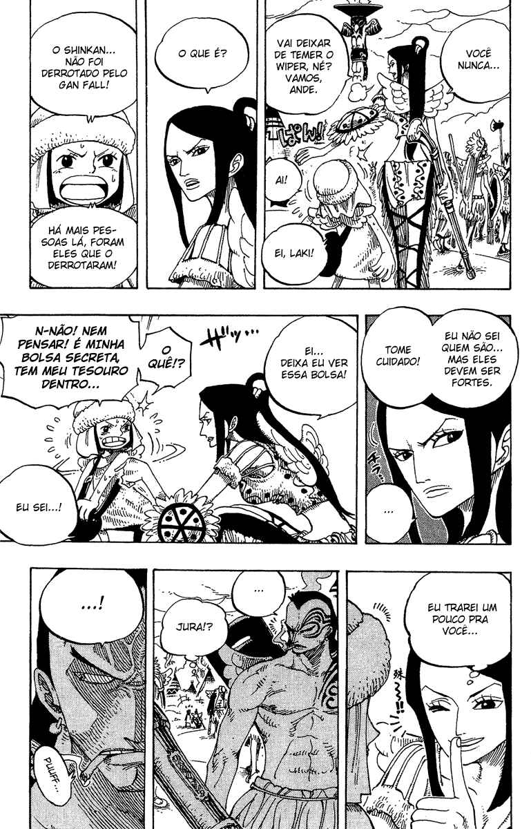 One Piece capítulo 251 página 3