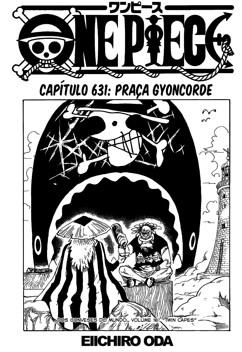 One Piece capítulo 631 página 2