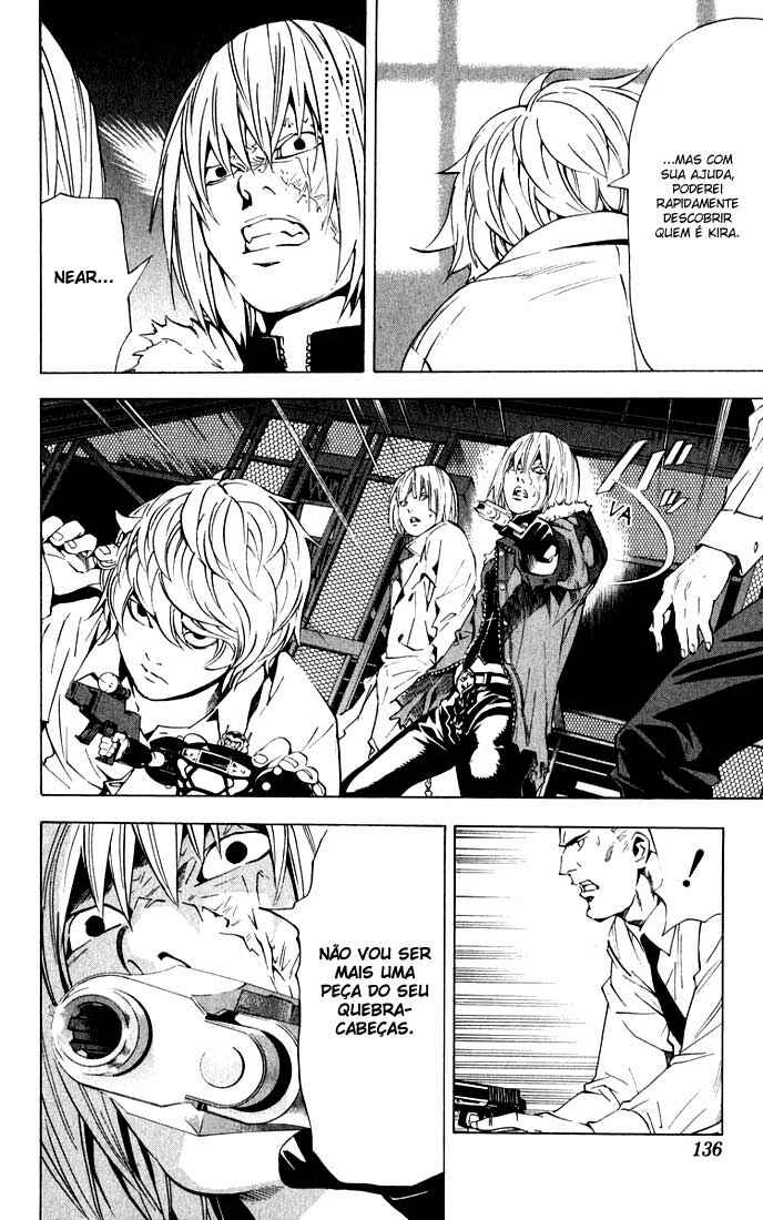 Death Note capítulo 77 página 4