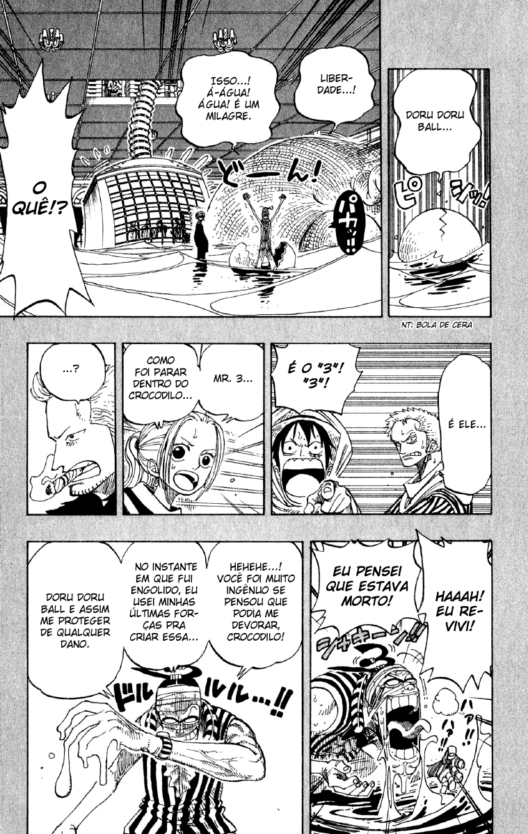 One Piece capítulo 176 página 3