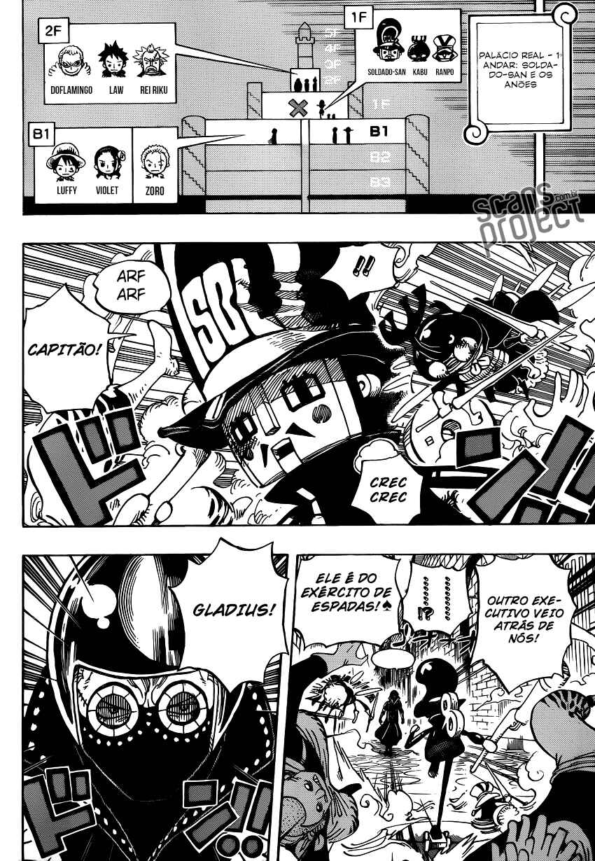 One Piece capítulo 740 página 5