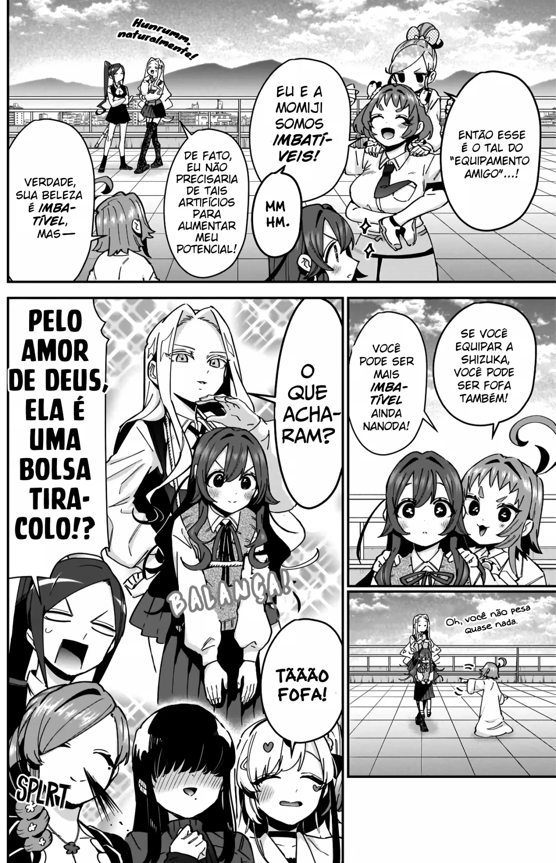Kimi no Koto ga dai dai dai dai dai suki na 100-nin no Kanojo capítulo 91 página 6
