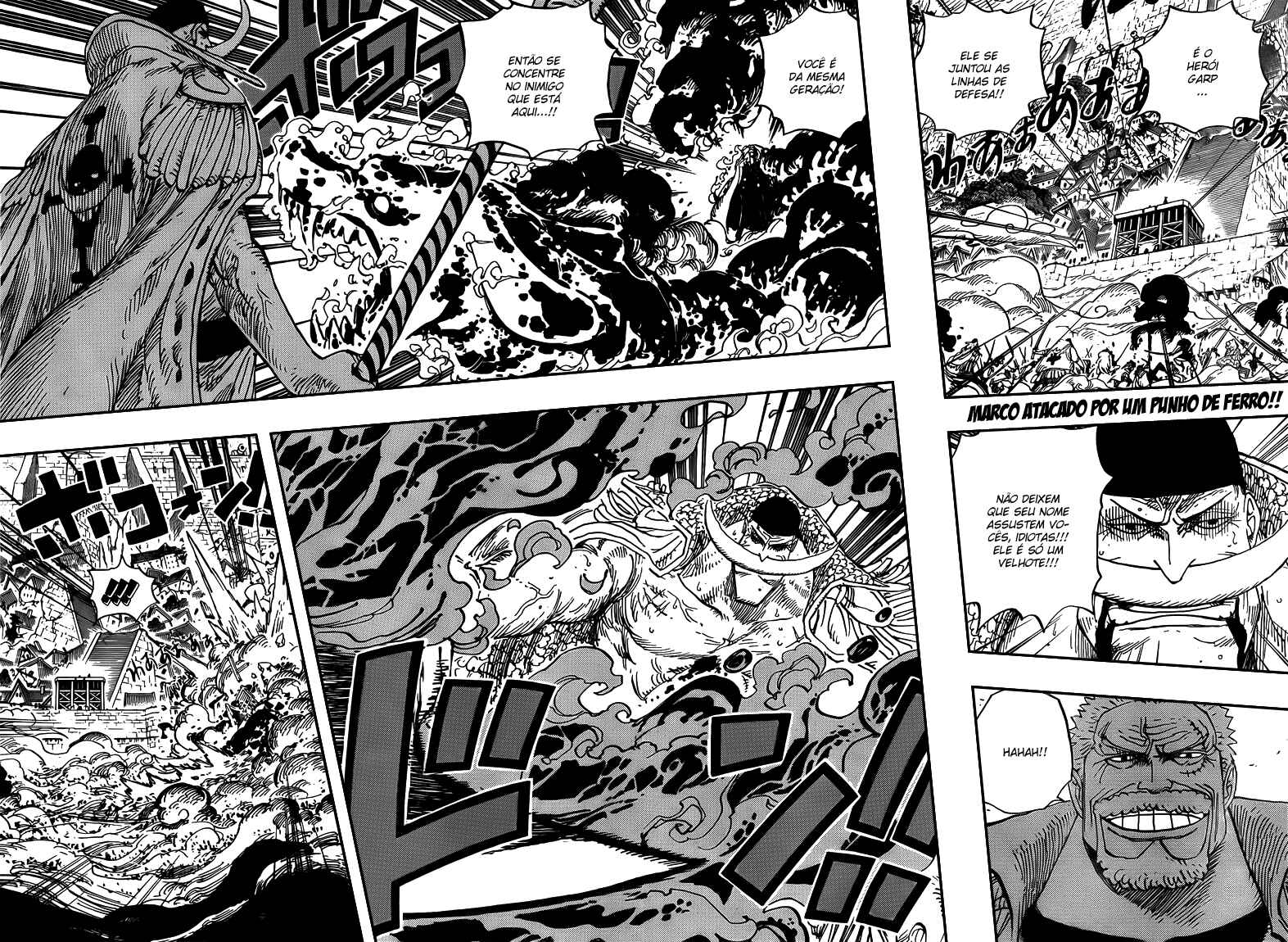 One Piece capítulo 568 página 3