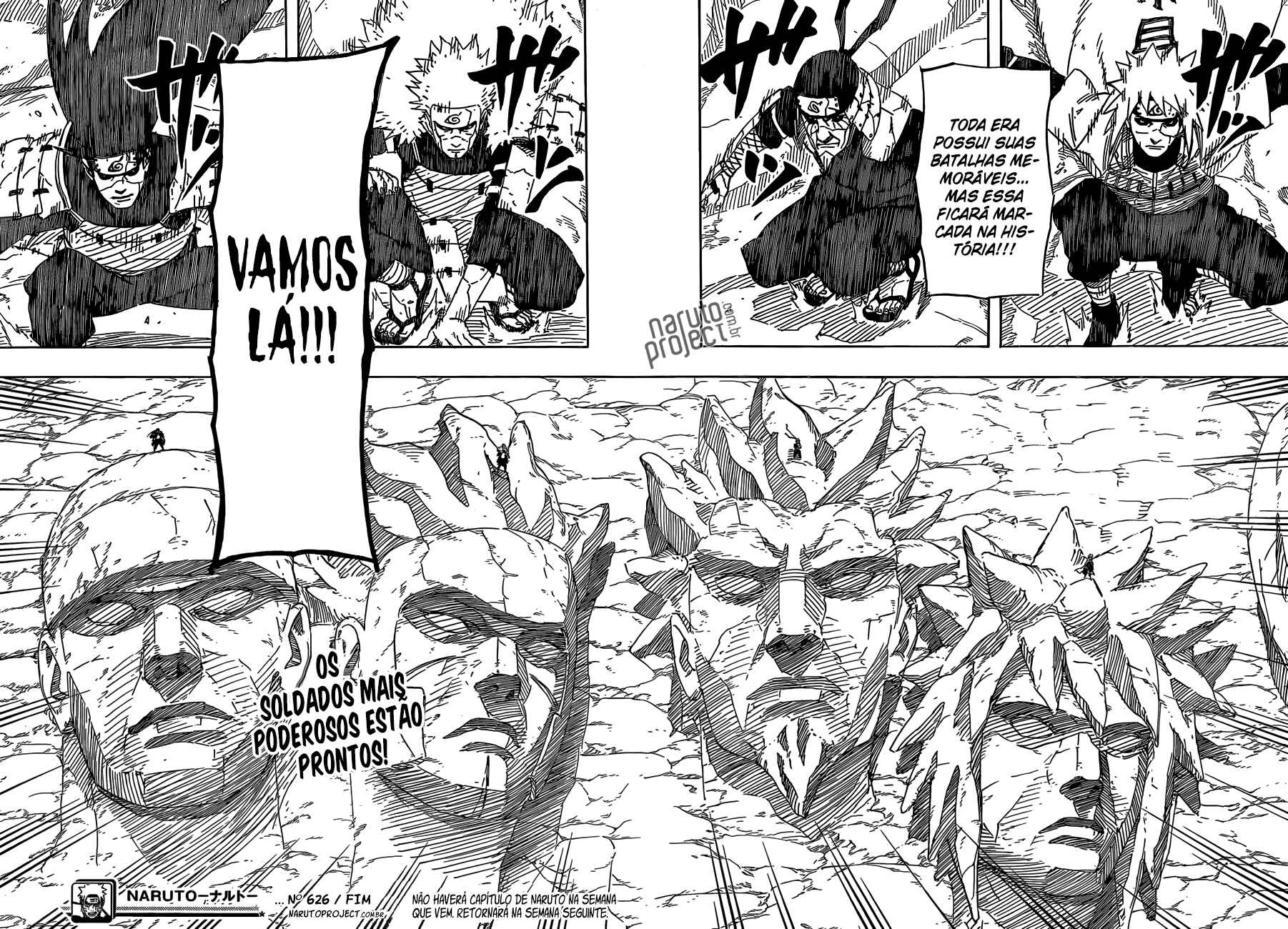 Naruto capítulo 627 página 16