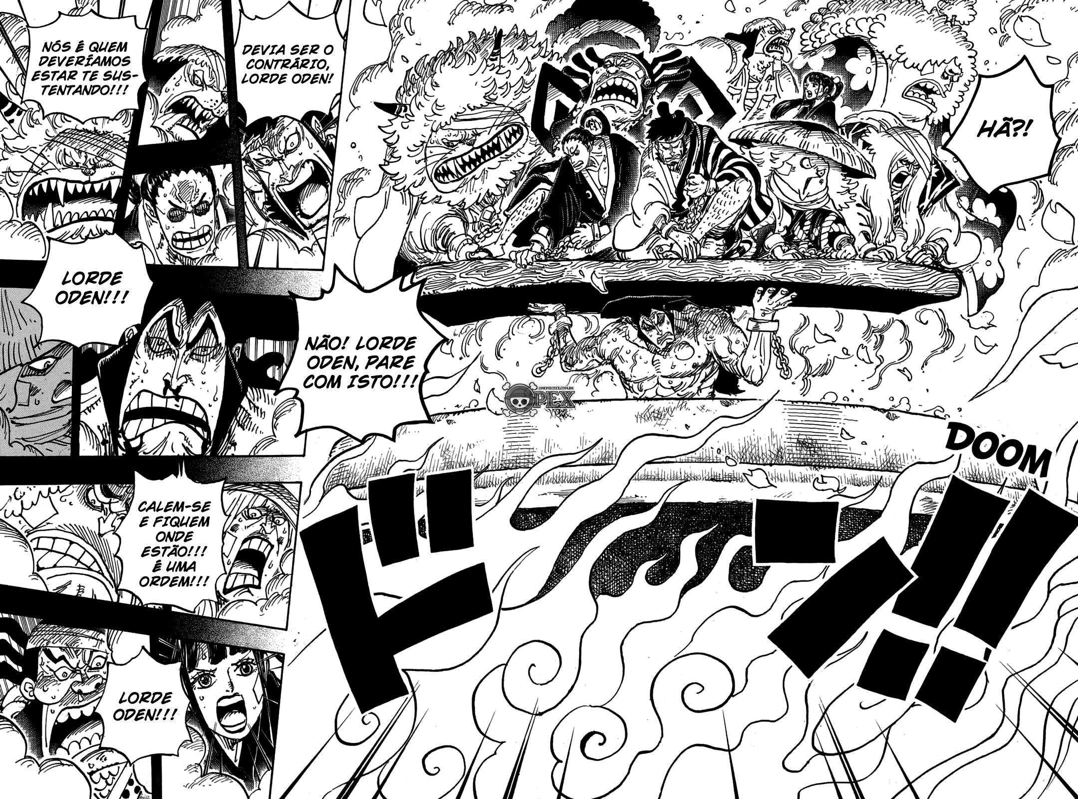 One Piece capítulo 971 página 8