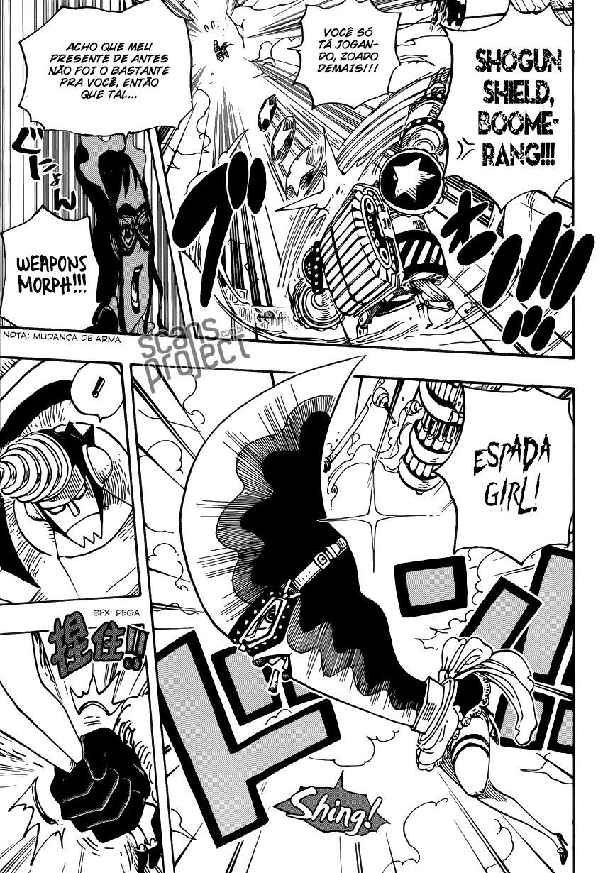 One Piece capítulo 693 página 8