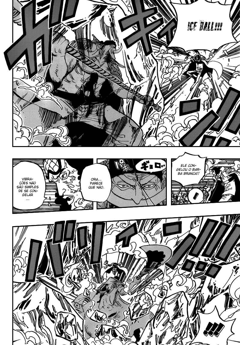 One Piece capítulo 567 página 7
