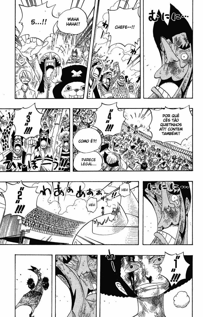 One Piece capítulo 317 página 18