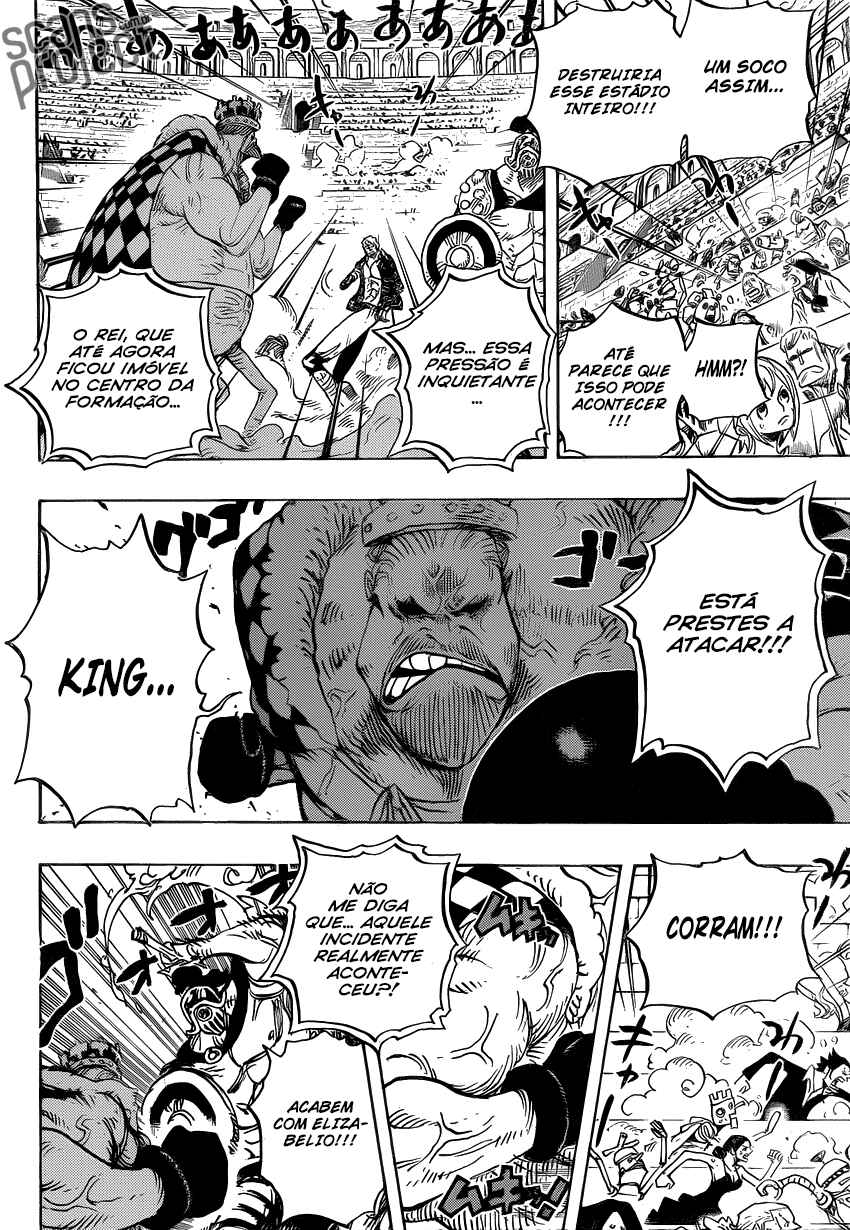 One Piece capítulo 709 página 11