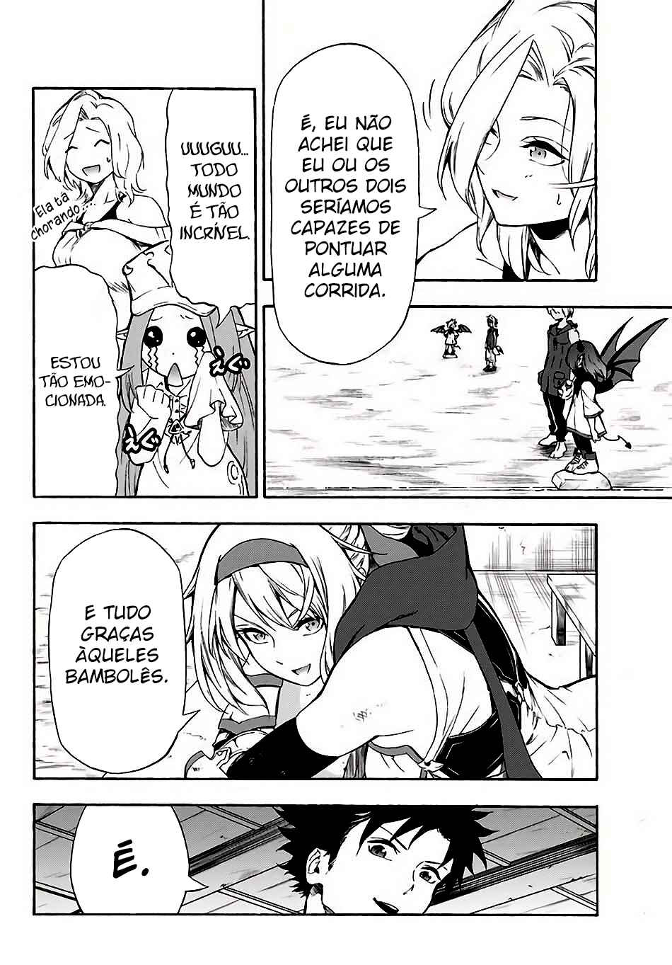 Yakyuu de Sensou suru Isekai de Choukoukoukyuu Ace ga Jakushou Kokka o Sukuu Youdesu capítulo 8 página 5