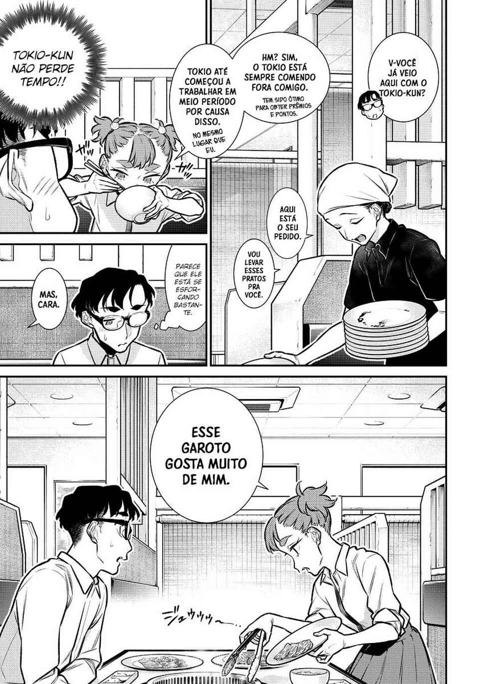 Yancha Gal no Anjou-san capítulo 153 página 11