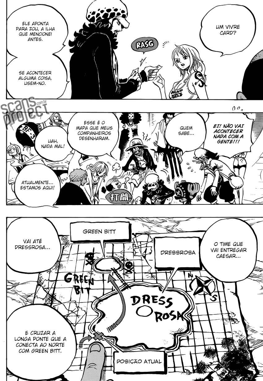 One Piece capítulo 701 página 7