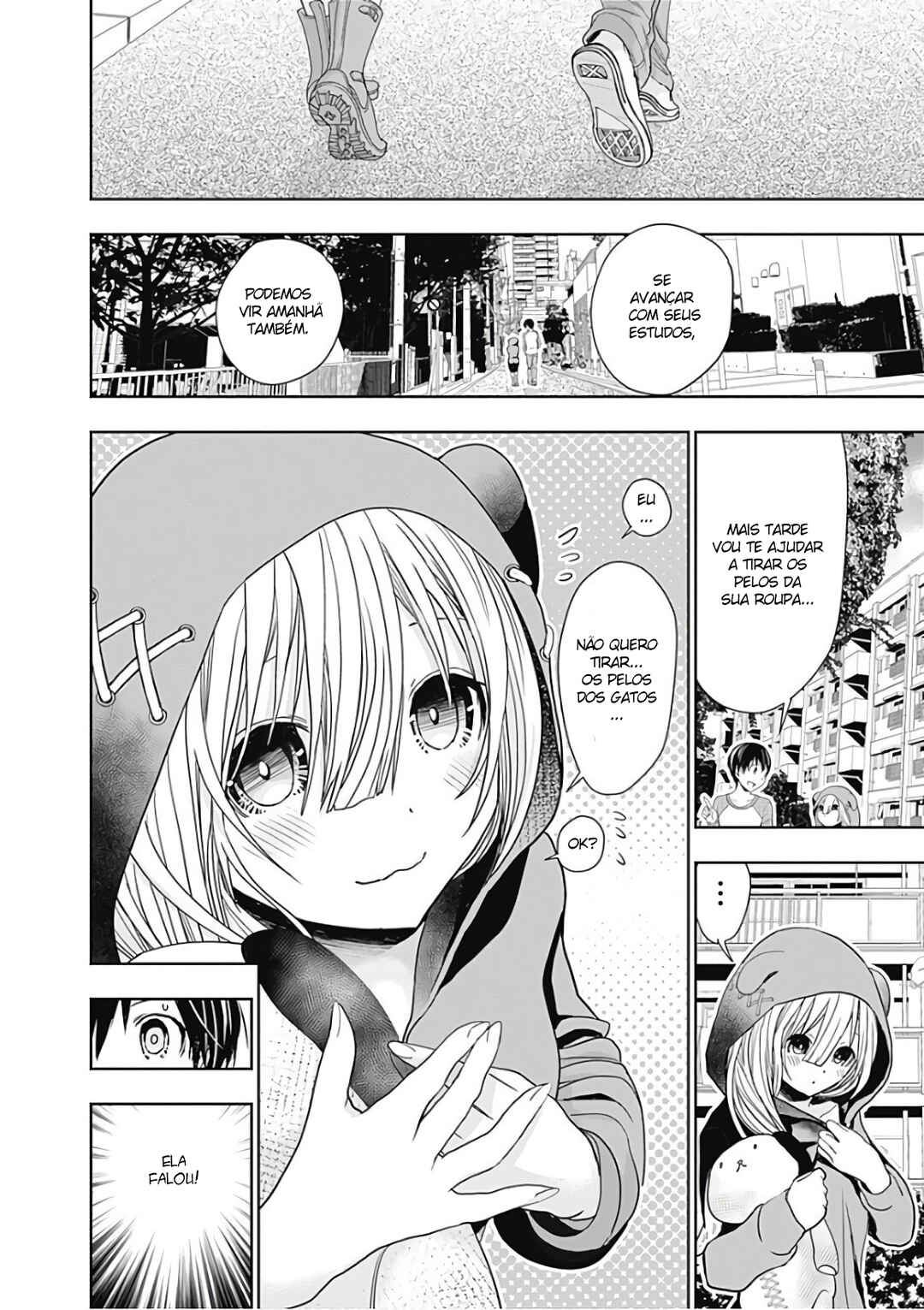 Minamoto-kun Monogatari capítulo 310 página 11