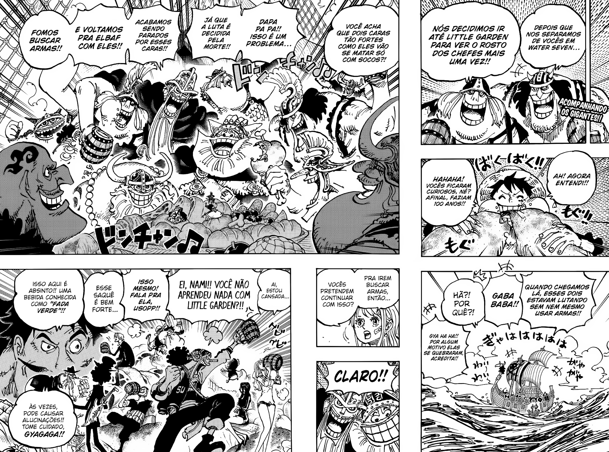 One Piece capítulo 1126 página 3