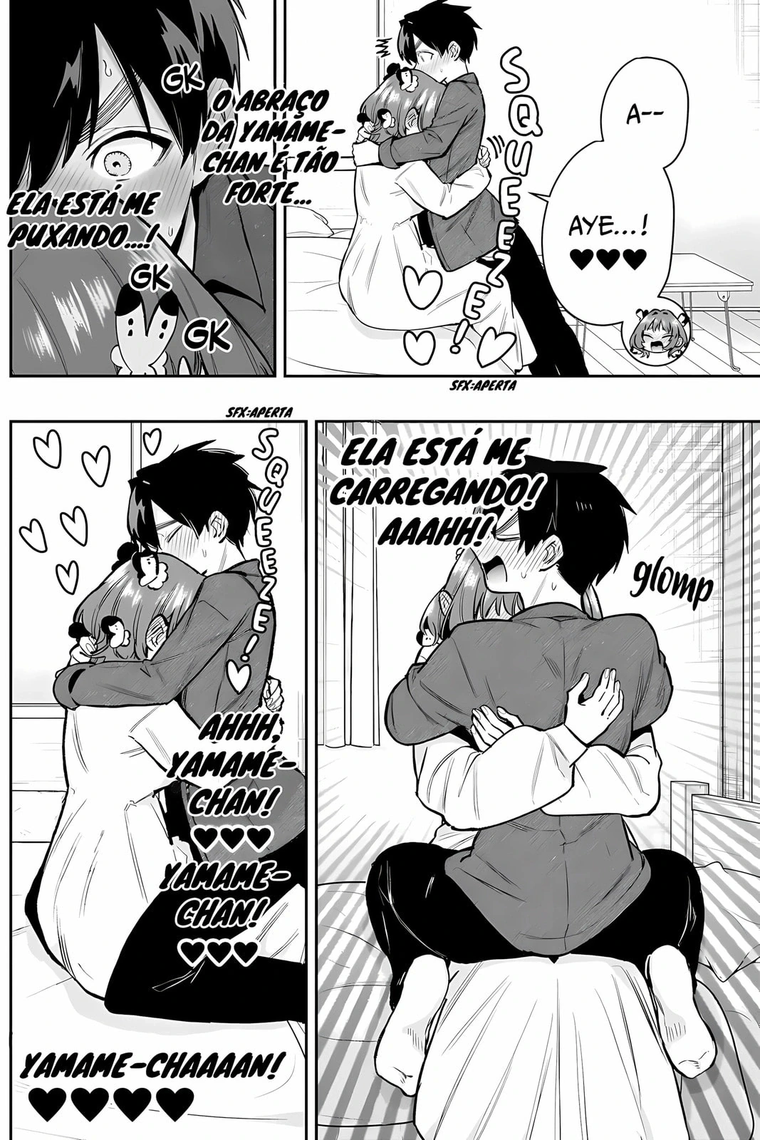 Kimi no Koto ga dai dai dai dai dai suki na 100-nin no Kanojo capítulo 188 página 9