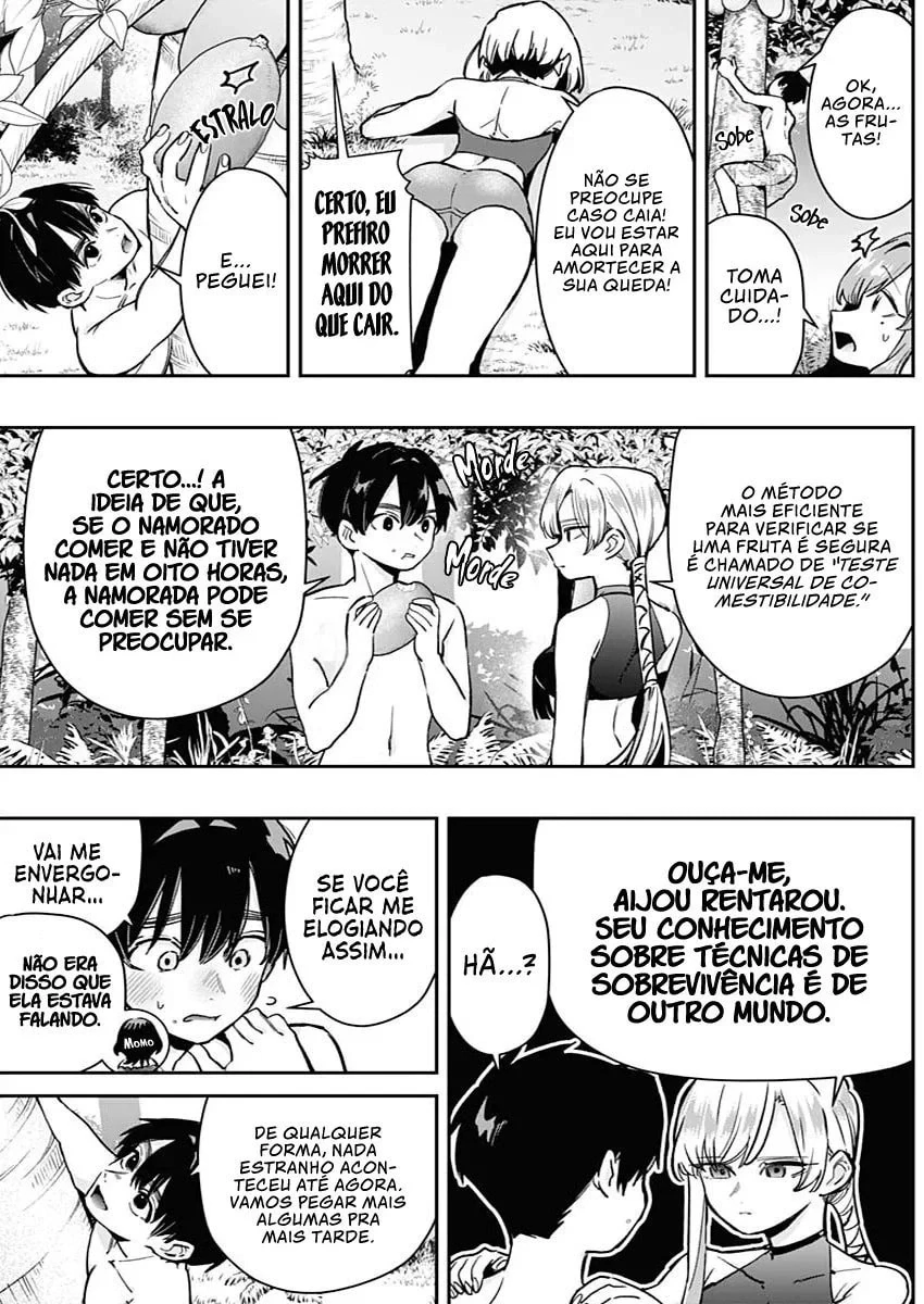Kimi no Koto ga dai dai dai dai dai suki na 100-nin no Kanojo capítulo 183 página 6