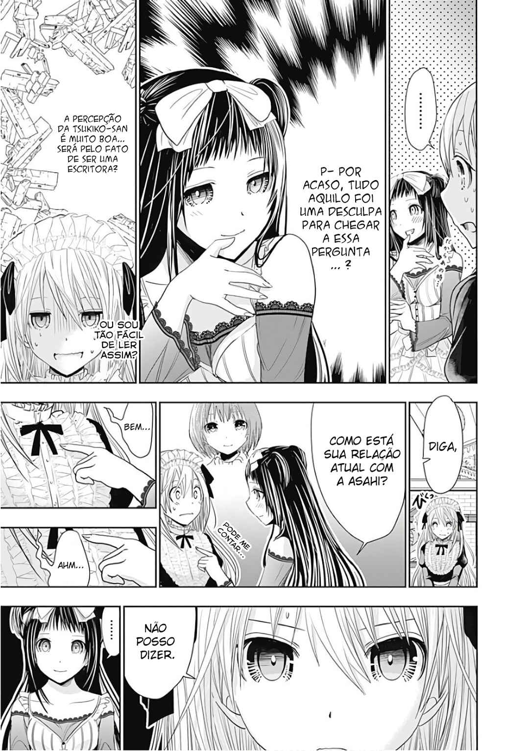 Minamoto-kun Monogatari capítulo 296 página 6
