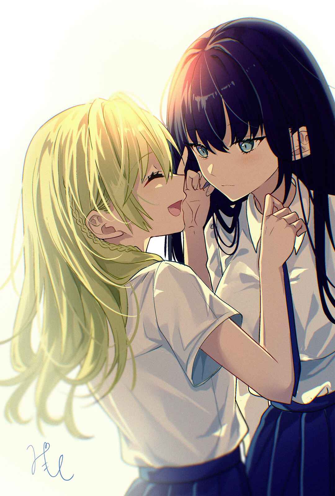 Yuri no Hajimari wa Dorei Kara capítulo 7.5 página 3