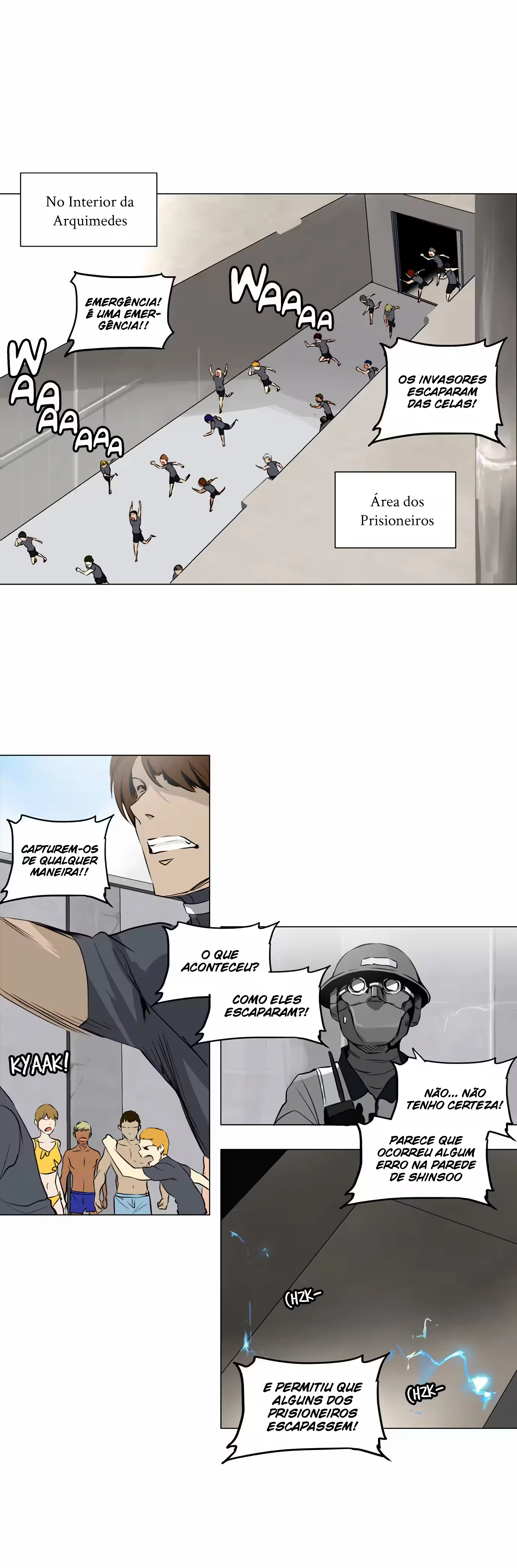 Tower of God (Season 2) capítulo 87 página 2
