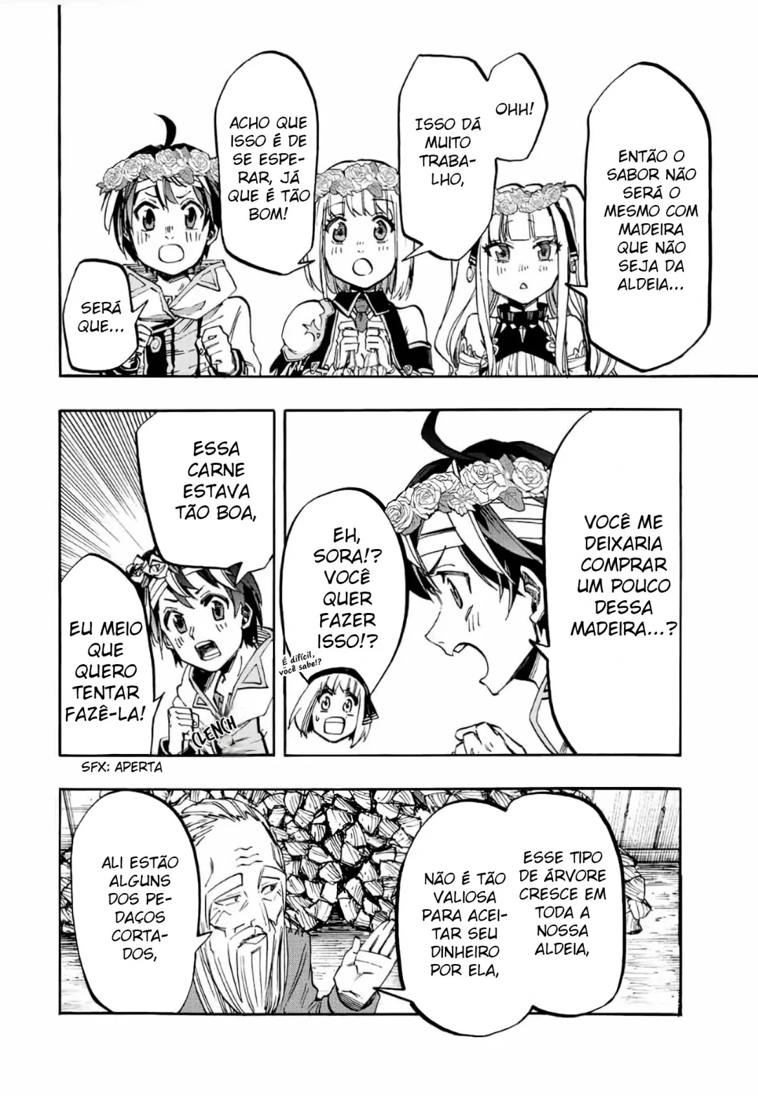 Isekai Walking capítulo 17 página 11