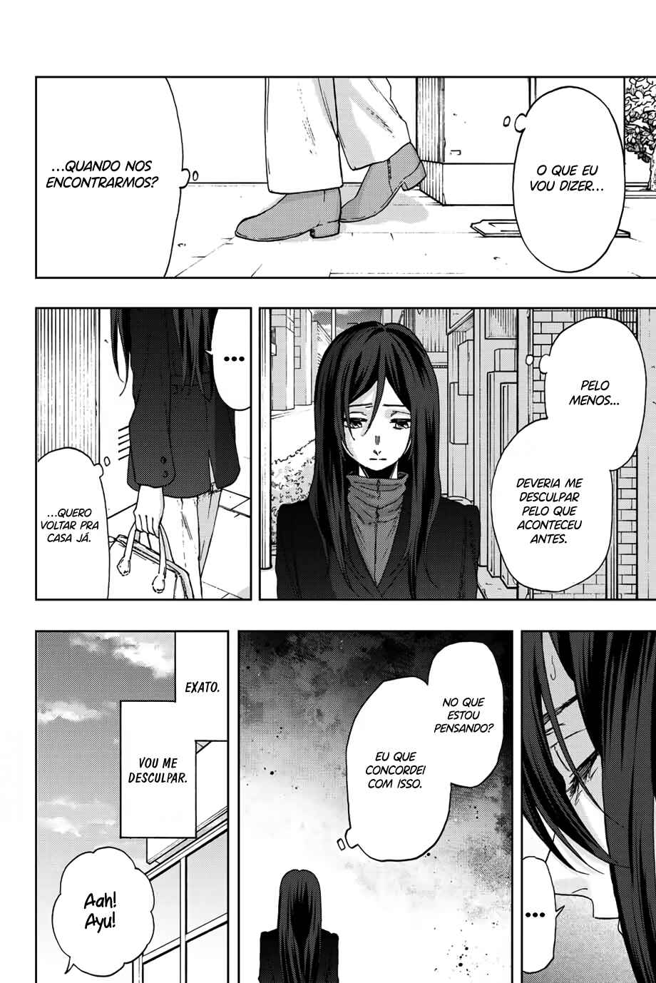 Kaoru Hana Wa Rin To Saku capítulo 66 página 4