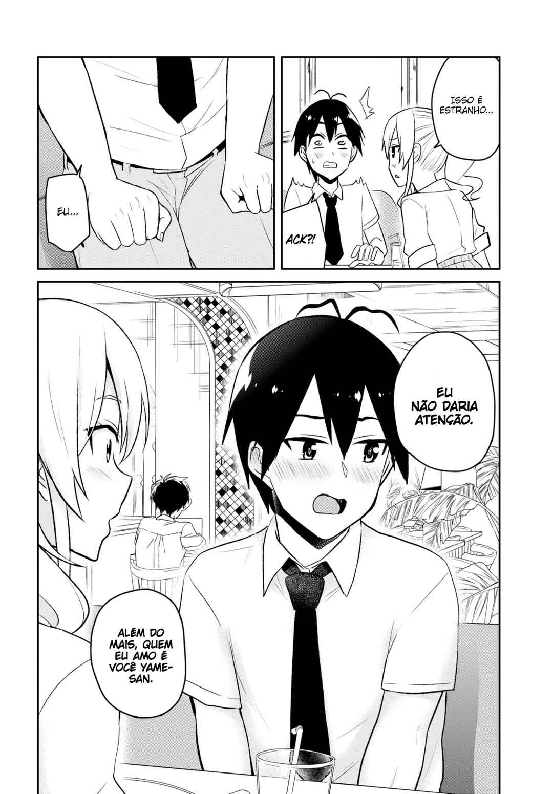 Hajimete no Gal capítulo 59 página 6