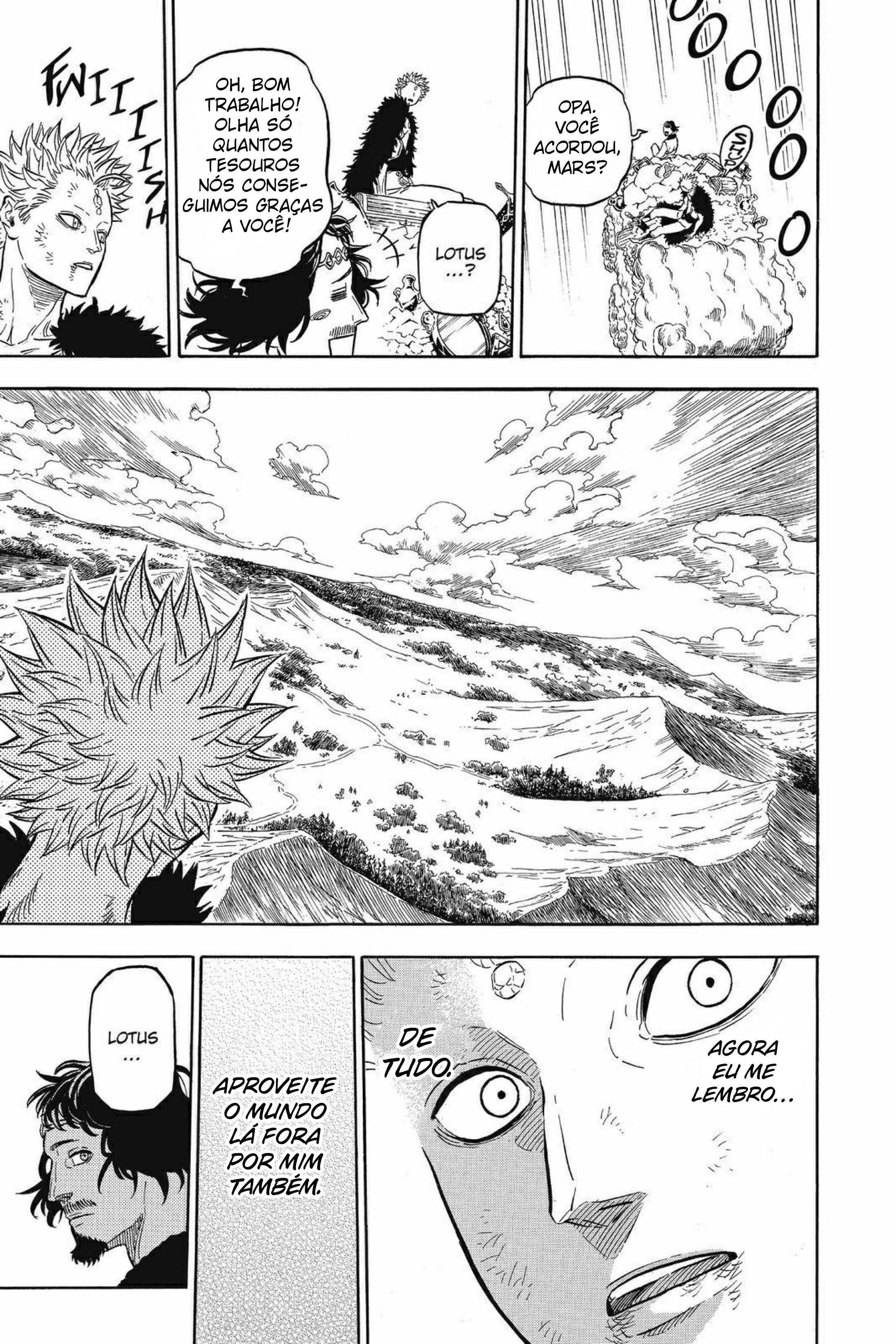 Black Clover capítulo 21 página 16