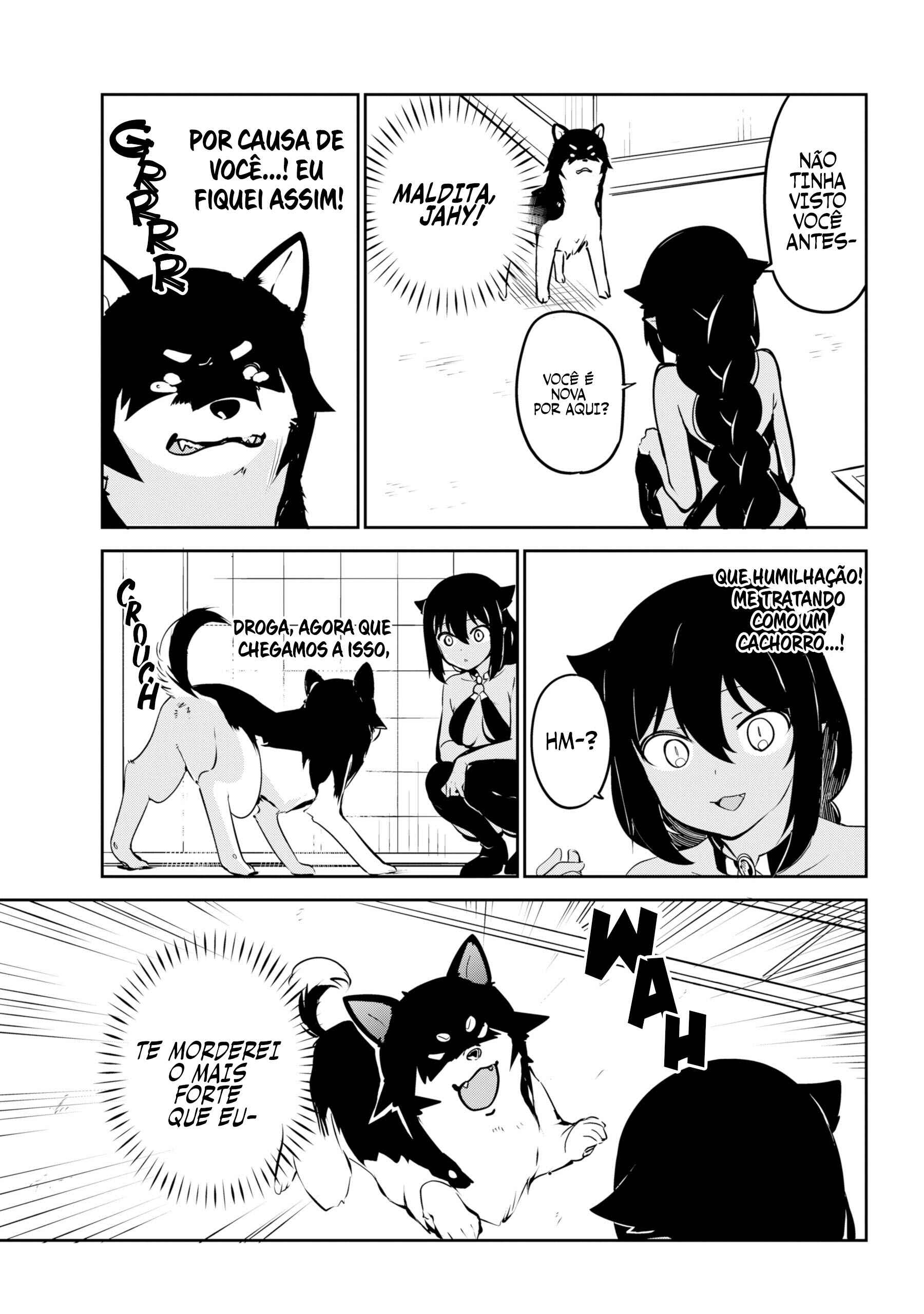 Jahy-sama wa Kujikenai! capítulo 34 página 10