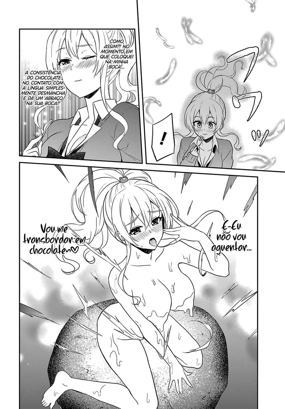 Hajimete no Gal capítulo 73 página 10