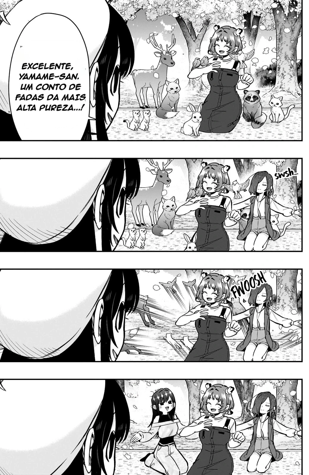 Kimi no Koto ga dai dai dai dai dai suki na 100-nin no Kanojo capítulo 179 página 11
