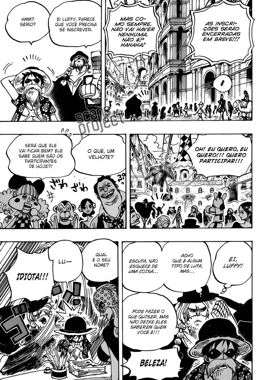 One Piece capítulo 703 página 16