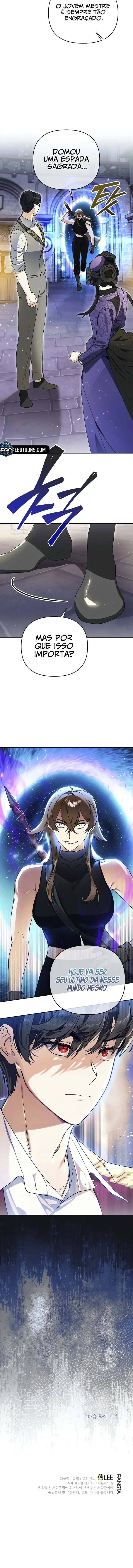 Eu me Tornei o Gênio Bastardo de um Nobre Clã Sombrio capítulo 11 página 9